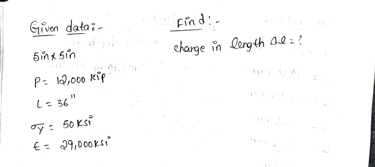 Mechanical Engineering homework question answer, step 1, image 1